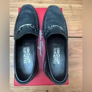 Salvatore Ferragamo | Shoes | Mens Ferragamo Nuxy Loafers  display picture 1